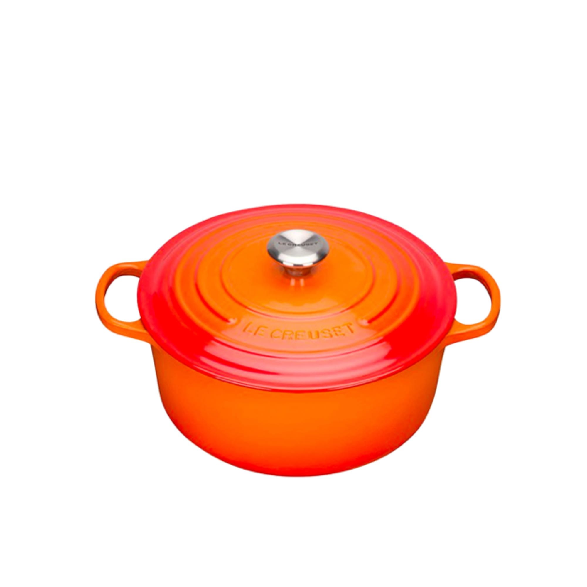 Le Creuset Round Casserole 20cm - 2.4L Volcanic